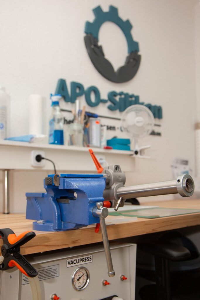 Werkstatt von APO-Silikon in Recklinghausen – APO-Silikon